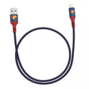 WB Moye Superman USB-A to Lightning Charging Cable