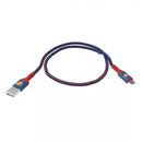 WB Moye Superman USB-A to Lightning Charging Cable