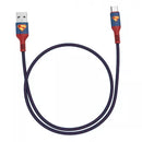 WB Moye Superman USB-A to USB-C Charging Cable