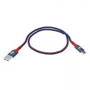 WB Moye Superman USB-A to USB-C Charging Cable