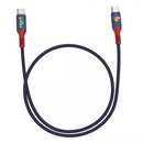 WB Moye Superman USB-C to USB-C Charging Cable