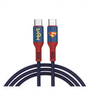 WB Moye Superman USB-C to USB-C Charging Cable
