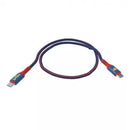 WB Moye Superman USB-C to USB-C Charging Cable