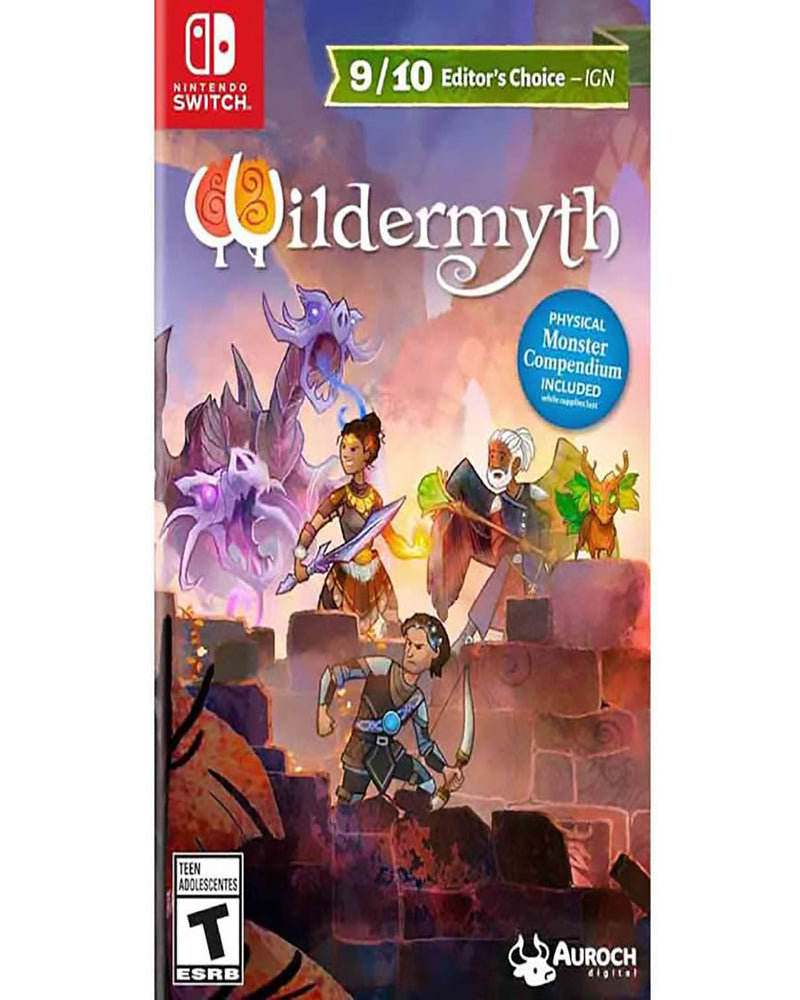 Switch Wildermyth