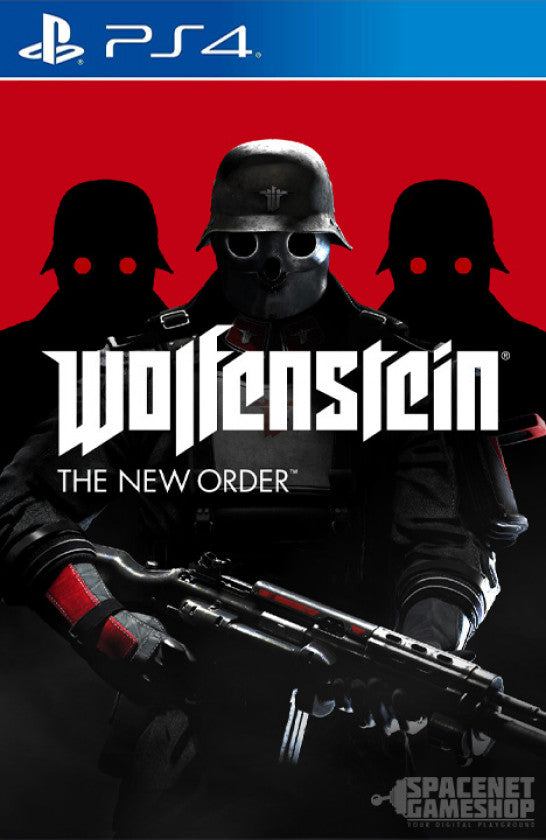 PS4 Wolfenstein - The New Order