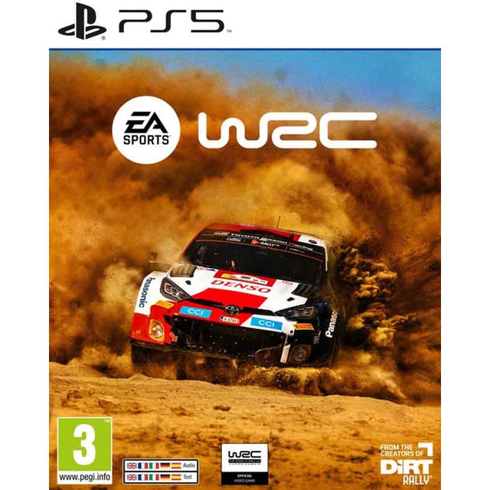 PS5 WRC