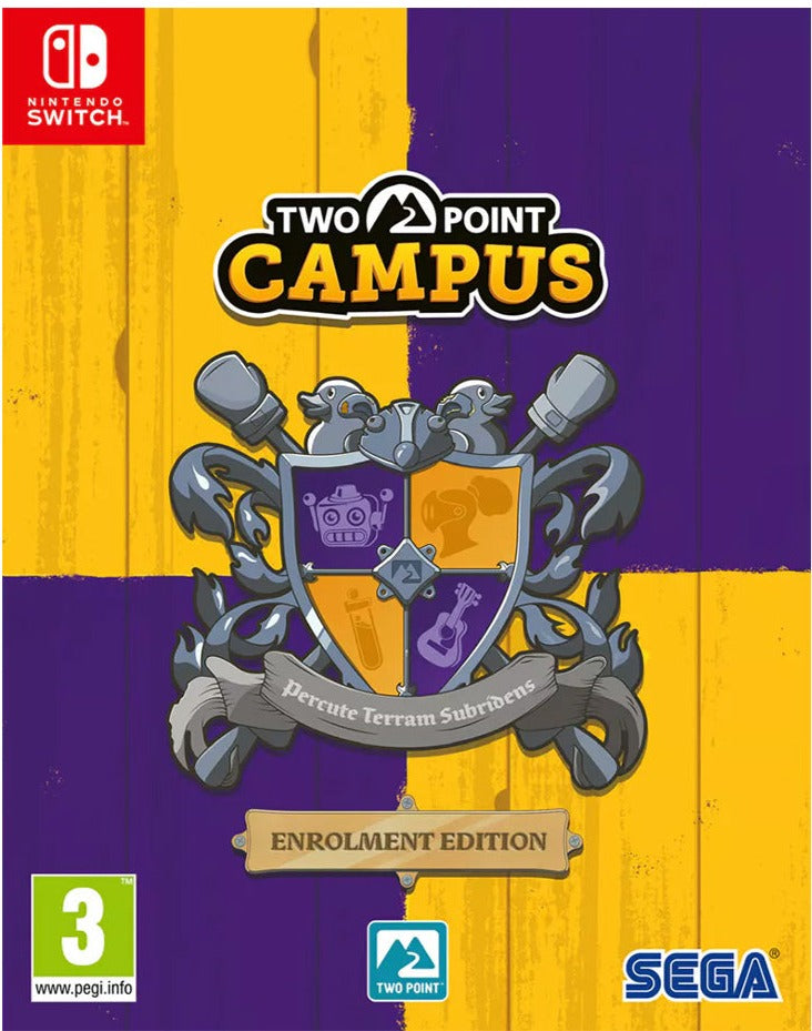SWITCH Two Point Campus - Enrolment Edition
