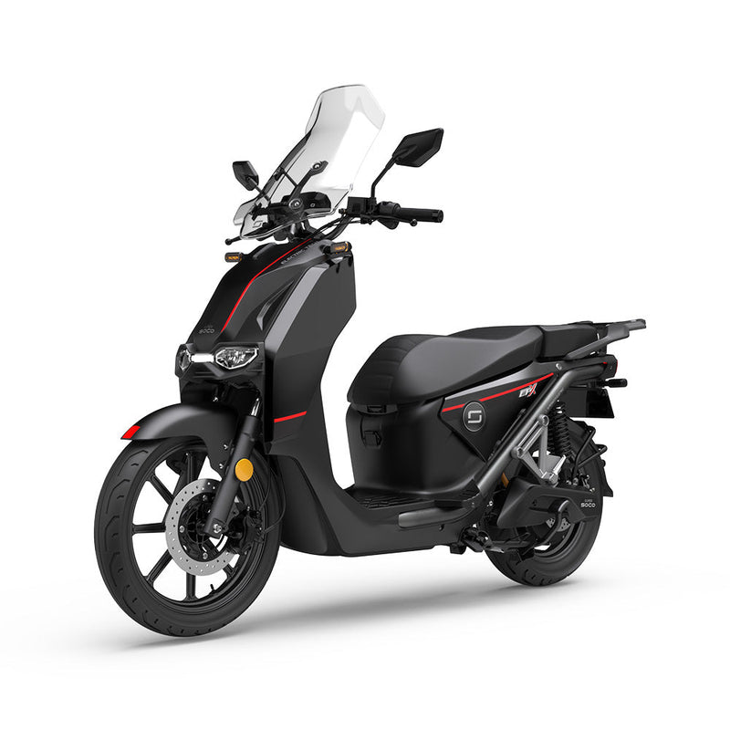 Super Soco CPX Electric Motorcycle Black (L1E)