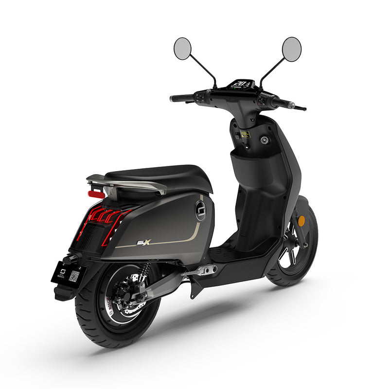 Super Soco CUX Electric Motorcycle Grey