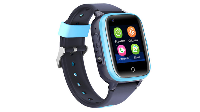 Bambino 4G Smart Watch Black-Blue