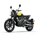 Super Soco TC Max Electric Motorcycle Golden Yellow