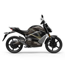 Super Soco TS Hunter Electric Motorcycle Platinum Black