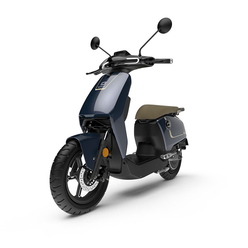 Super Soco CUX Electric Motorcycle Cobalt Blue