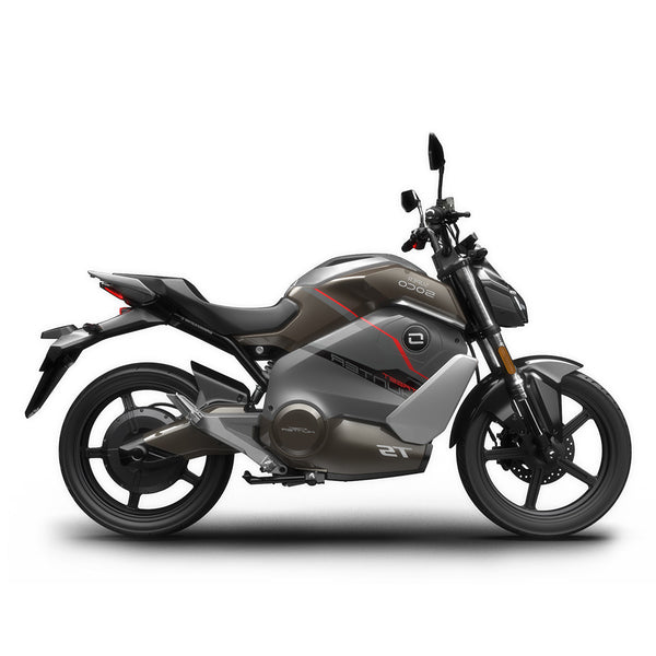 Super Soco TS Hunter Electric Motorcycle Storm Gray