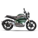 Super Soco TC Wonderer Electric Motorcycle Vintage Green