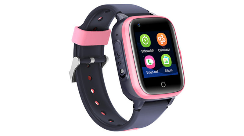 Bambino 4G Smart Watch Black-Pink