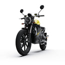 Super Soco TC Max Electric Motorcycle Golden Yellow
