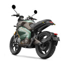 Super Soco TC Wonderer Electric Motorcycle Vintage Green