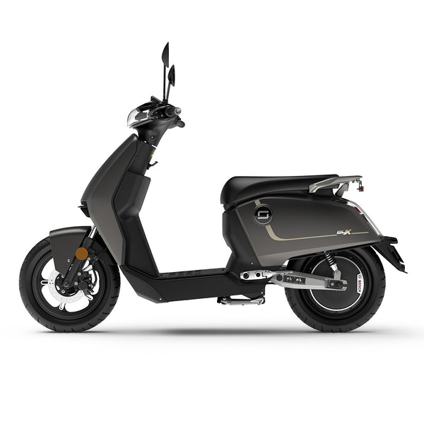Super Soco CUX Electric Motorcycle Grey
