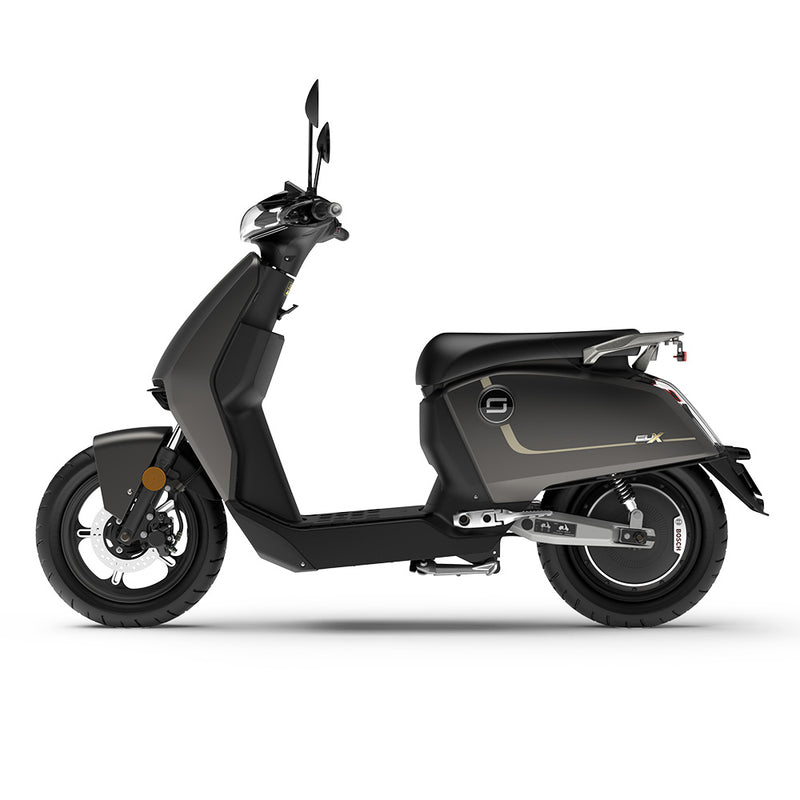 Super Soco CUX Electric Motorcycle Grey