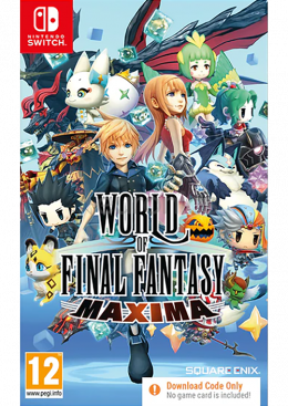 Switch World of Final Fantasy Maxima
