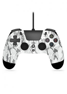 PS4 Wired Controller VX4 Arctic Camo