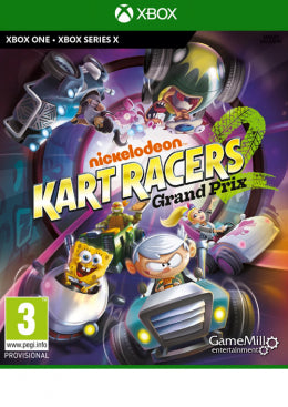 XBOXONE Nickelodeon Kart Racers 2: Grand Prix