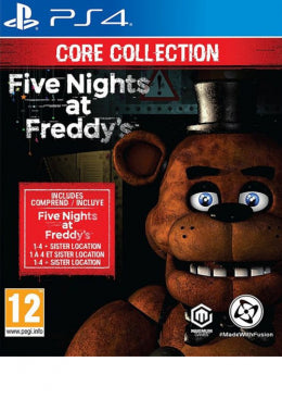 PS4 Five Nights at Freddy's - Core Collection