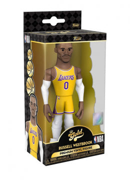 NBA Lakers Gold 5" Russell Westbrook
