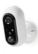 Nedis Rechargeable IP Camera Outdoor PIR Motion Sensor microSD Full HD 1080p IP65