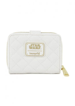 Star Wars White Gold Rebel Wallet