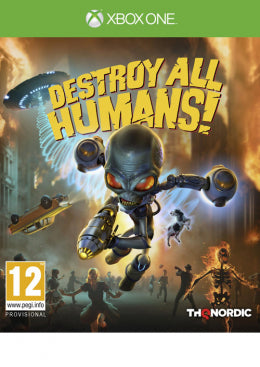 XBOXONE Destroy All Humans!