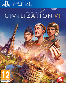 PS4 Civilization VI