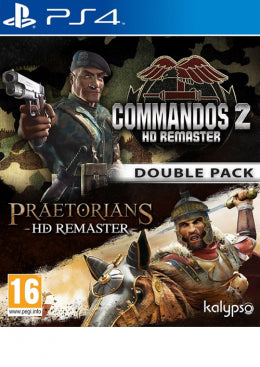 PS4 Commandos 2 & Praetorians: HD Remaster Double Pack
