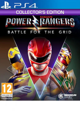 PS4 Power Rangers: Battle For The Grid - Collector's Edition
