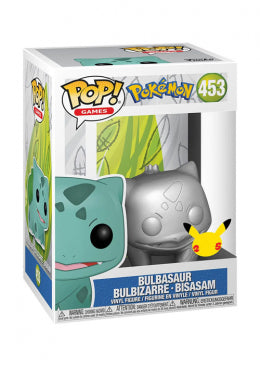 Pokemon POP! Viny - Bulbasaur Silver Metalic
