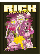 LX - Rick and Morty (80S Action Movie)