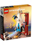 Lego Overwatch Watchpoing: Gibraltar
