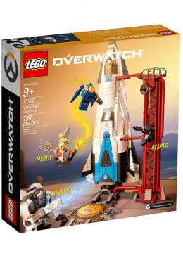 Lego Overwatch Watchpoing: Gibraltar