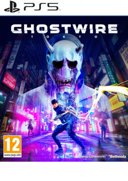 PS5 Ghostwire Tokyo