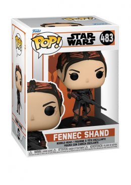 Star Wars Mandalorian POP! Vinyl - Fennec Shand