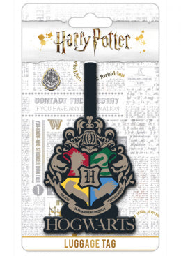 Harry Potter (Hogwarts Crest) Luggage Tag