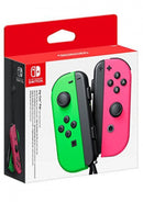 Nintendo Switch Joy-Con Pair Neon Green/Neon Pink