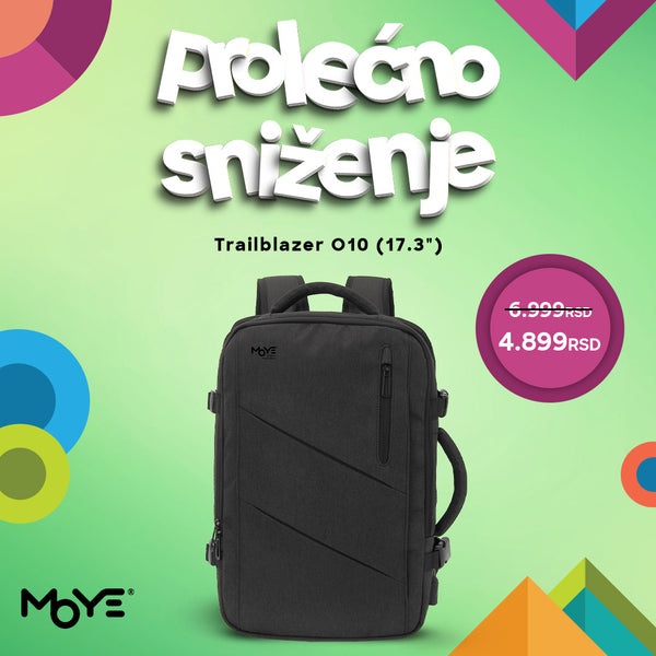 Trailblazer 17,3" Backpack Black O10