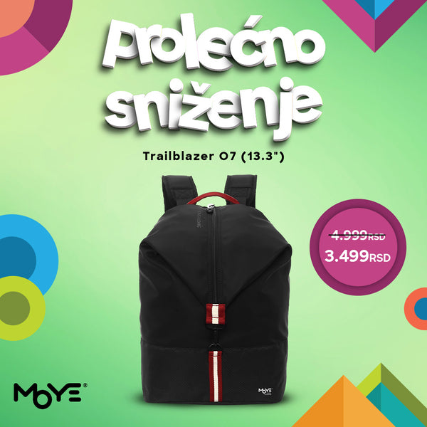 Trailblazer 13.3" Backpack Black O7