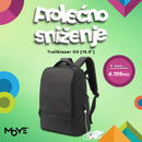 Trailblazer 15.6" Backpack Black O2