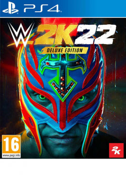 PS4 WWE 2K22 - Deluxe Edition