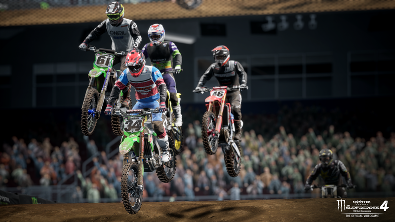 PS4 Monster Energy Supercross - The Official Videogame 4