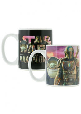 Mandalorian Heat Change Mug Mass