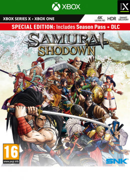 XSX Samurai Showdown Special Edition